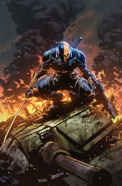 Deathstroke The Terminator #5 Cvr D Carlo Pagulayan Card Stock Var (Pre-Order 7/15/2026)