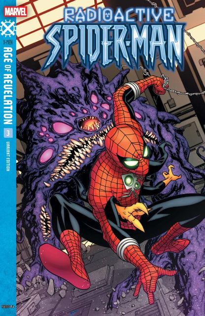 Radioactive Spider-Man #3 Mike McKone Variant