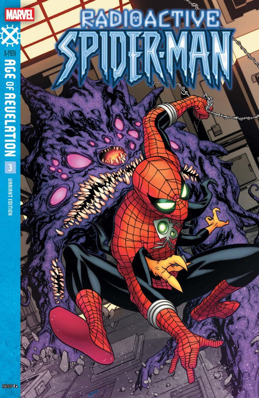 Radioactive Spider-Man #3 Mike McKone Variant