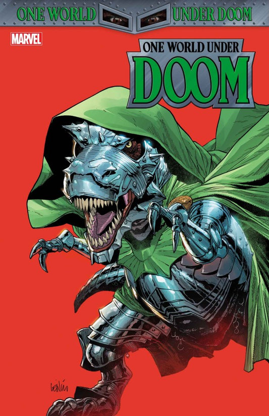 One World Under Doom #2 Leinil Francis Yu Doomasaur Var
