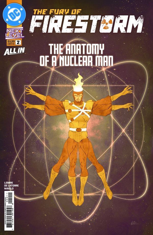 The Fury Of Firestorm #2 (Of 6) Cvr A Rafael De Latorre