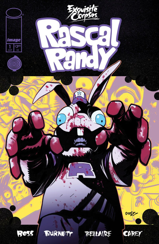 Exquisite Corpses Rascal Randy #1 (Of 5) Cvr A Dylan Burnett (Mr) (Pre-Order 7/8/2026)