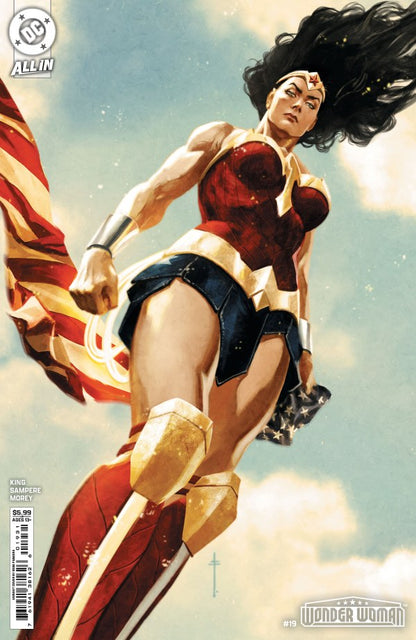 Wonder Woman #19 Cvr C Sebastian Fiumara