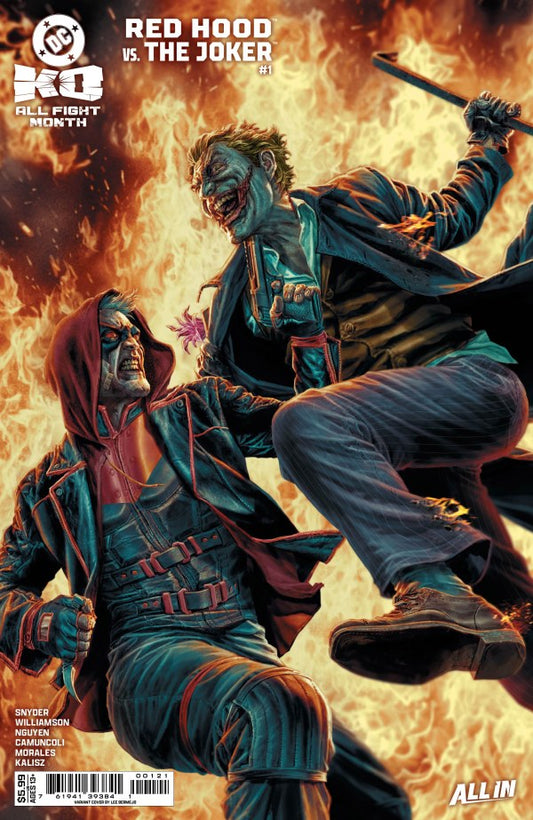 DC K.O.: The Joker vs. Red Hood #1 Cvr C Lee Bermejo (Pre-Order 12/24/25)