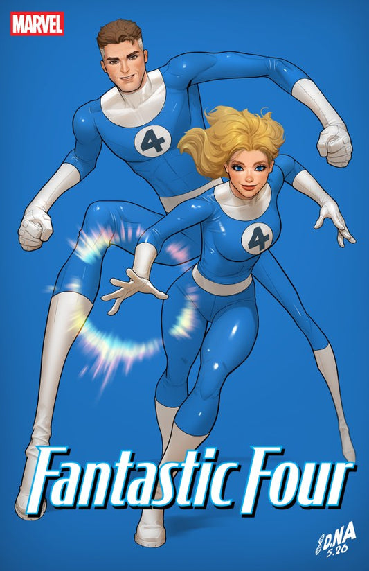 Fantastic Four #14 David Nakayama Color Block Blue Variant (Pre-Order 07/15/2026)