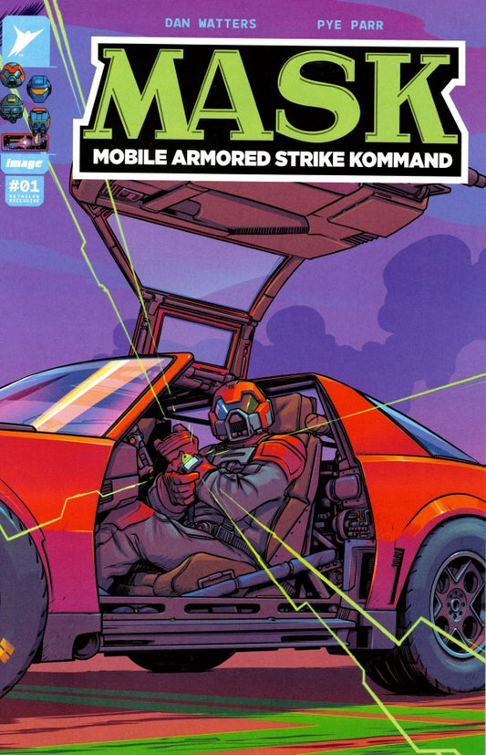 M.A.S.K. Ashcan #1