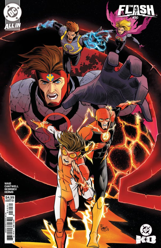 The Flash #30 Cvr C Daniel Bayliss (DC K.O.)
