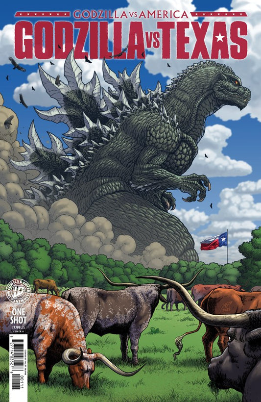 Godzilla Vs. America: Texas Cover A (Frank) (Pre-Order 05/13/2026)