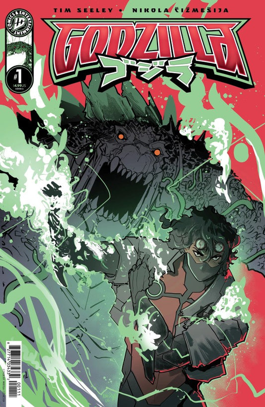 Godzilla #1 Cover A [Kai-Sei Era]