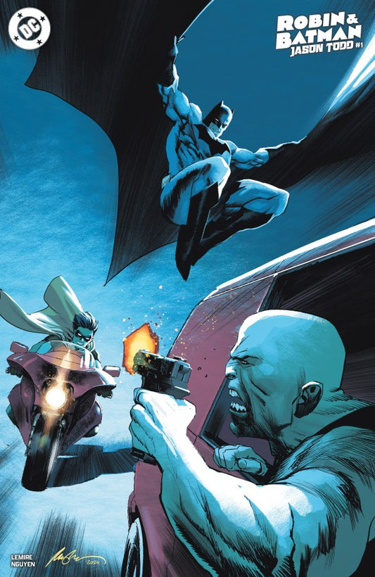 Robin & Batman Jason Todd #1 Cvr C Albuquerque