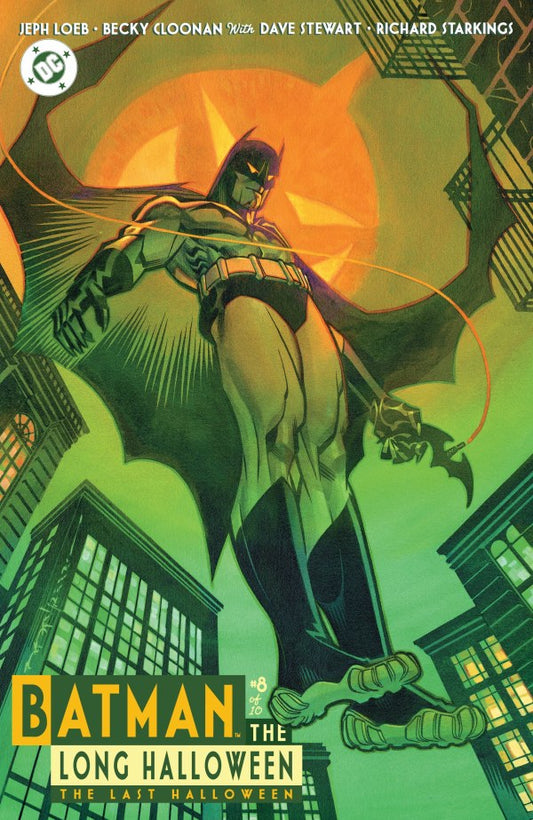 Batman the Long Halloween the Last Halloween #8 Cvr C Brian Stelfreeze