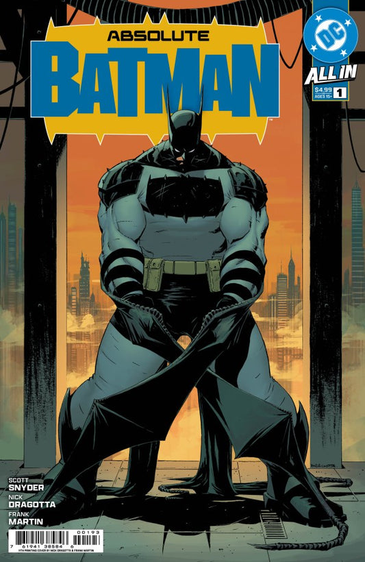 Absolute Batman #1 11th Printing (VF+)