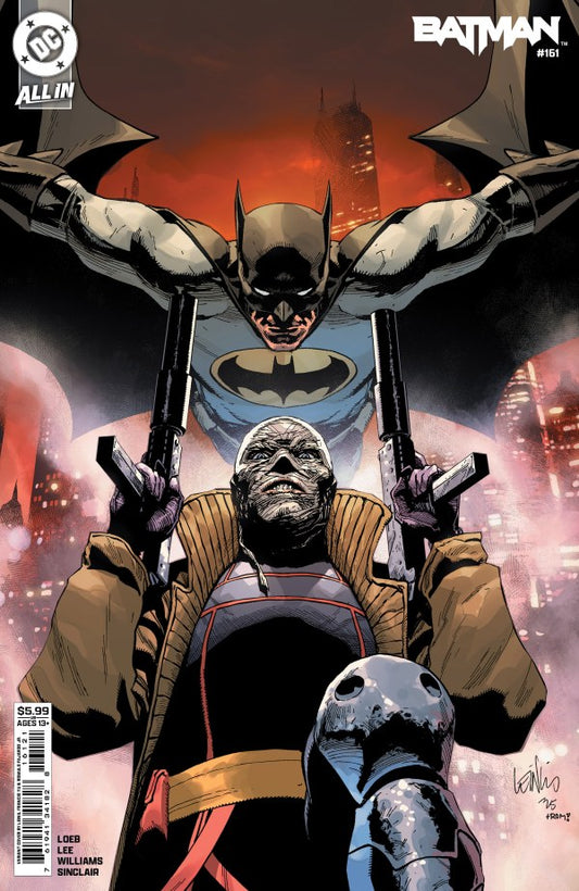 Batman #161 Cvr B Leinil Francis Yu (Pre-Order 7/23/25)