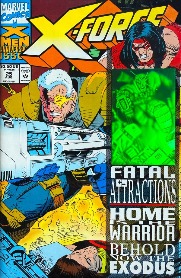 X-Force #25 (VF)