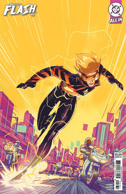 Absolute Flash #8 Cover C Riley Rossmo (Pre-Order 10/15/25)