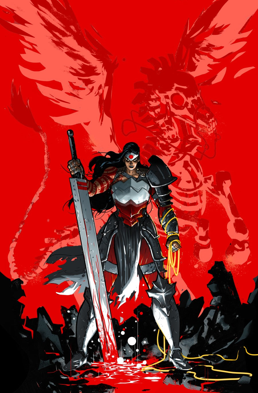 Absolute Wonder Woman #17 Cvr C Riley Rossmo (Pre-Order 2/25/2026)