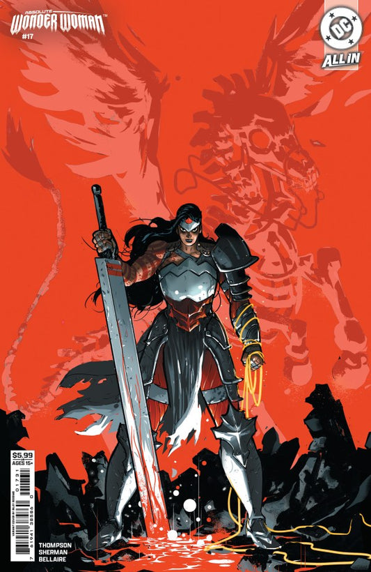 Absolute Wonder Woman #17 Cvr C Riley Rossmo