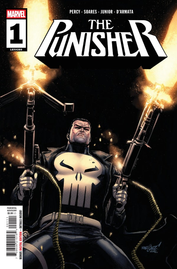 Punisher #1 Main Cover