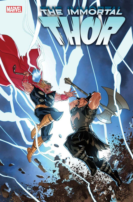 The Immortal Thor #21 Pete Woods Var