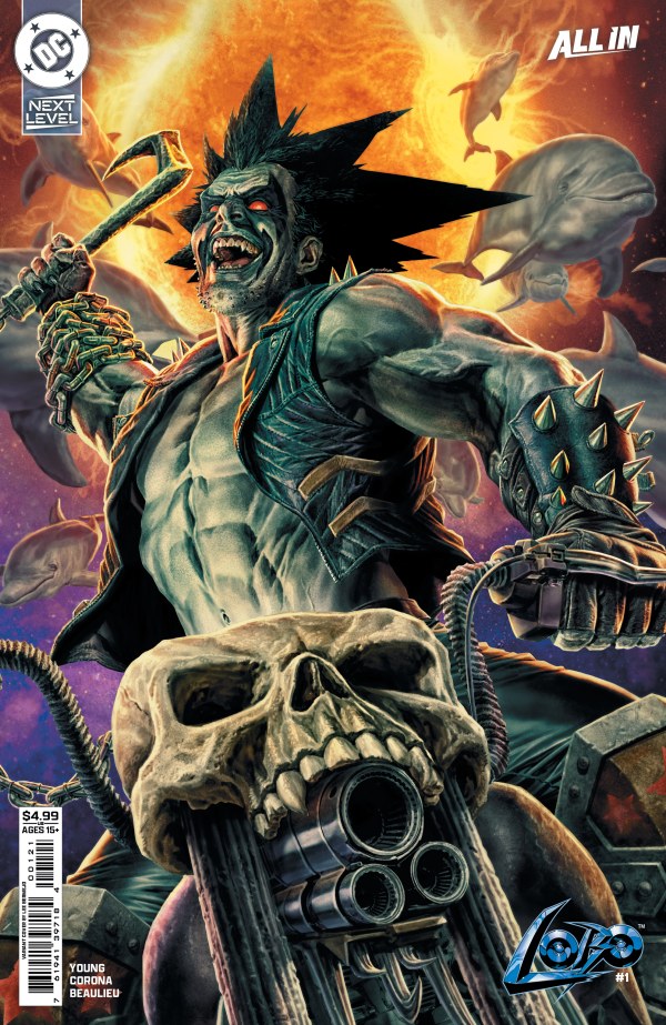 Lobo #1 Cvr B Lee Bermejo Card Stock Var (Pre-Order 3/18/2026)
