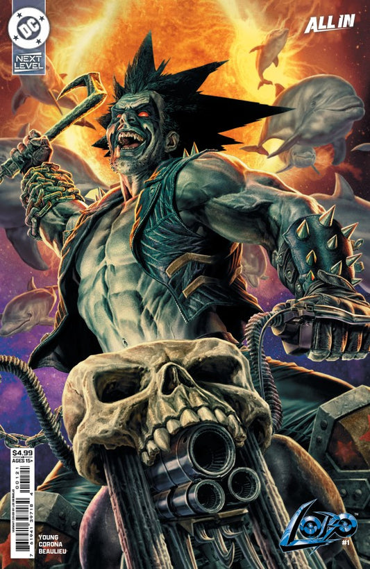 Lobo #1 Cvr B Lee Bermejo Card Stock Var (Pre-Order 3/18/2026)