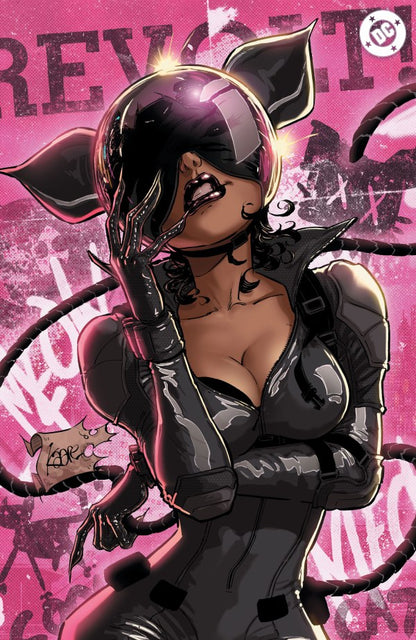 Absolute Catwoman #1 (Of 6) Second Printing Cvr C Kaare Andrews Foil Card Stock Var (Pre-Order 7/15/2026)