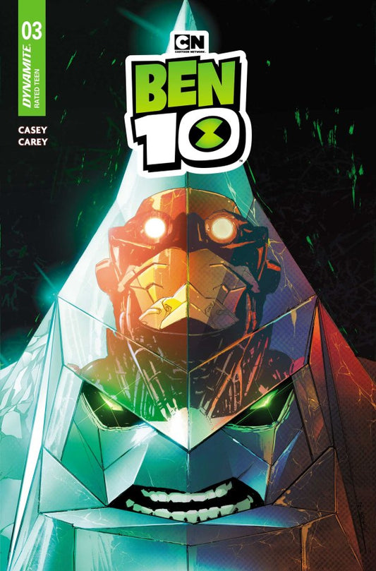 Ben 10 #3 Cvr N Robert Carey Foil Var (Pre-Order 7/8/2026)