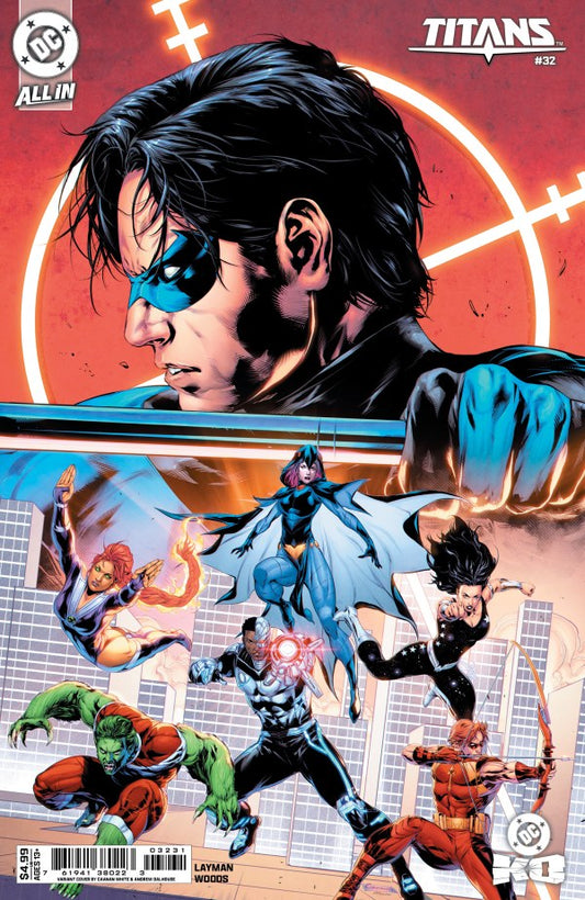 Titans #32 Cover C Caanan White