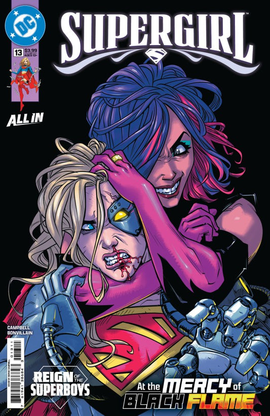 Supergirl #13 Cvr A Sophie Campbell (The Reign Of The Superboys) (Pre-Order 5/13/2026)