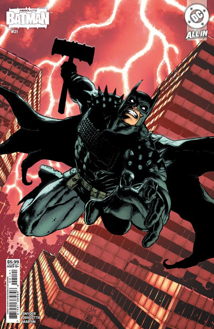 Absolute Batman #21 Cover D Doug Mahnke
