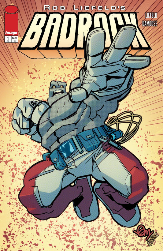 Badrock #1 Cvr A Seth Damoose (Pre-Order 7/15/2026)