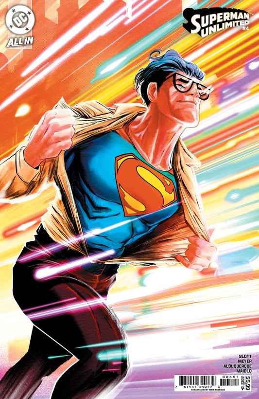Superman Unlimited #4 Cvr D Robbi Rodriguez