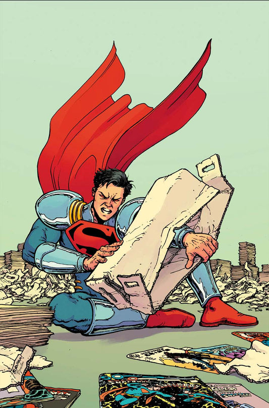 Superman #39 Cvr D Chris Burnham Card Stock Var (The Reign Of The Superboys) (Pre-Order 6/24/2026)
