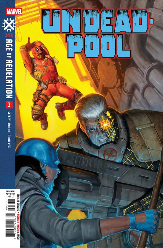 Undeadpool #3 Main Cover