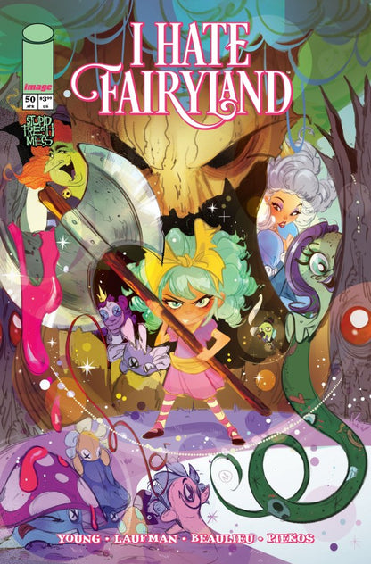 I Hate Fairyland #50 Cvr I Nicoletta Baldari Var (Pre-Order 4/29/2026)