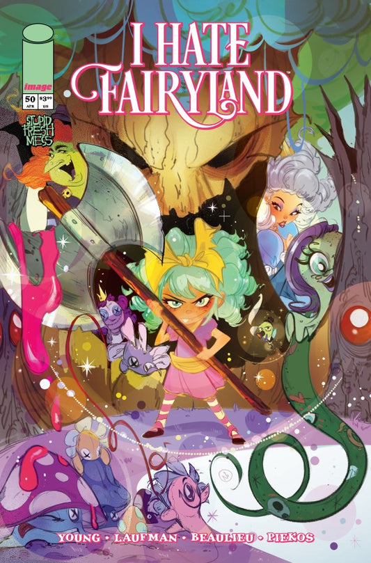 I Hate Fairyland #50 Cvr I Nicoletta Baldari Var (Pre-Order 4/29/2026)
