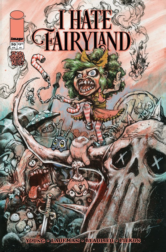 I Hate Fairyland #50 Cvr F Jonathan Wayshak Var (Pre-Order 4/29/2026)