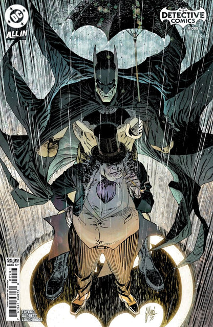 Detective Comics #1099 Cvr B Guillem March