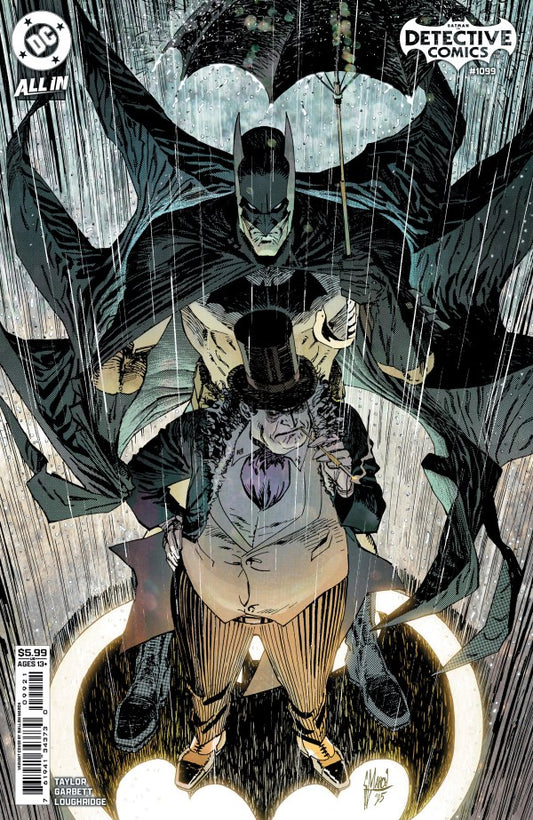 Detective Comics #1099 Cvr B Guillem March