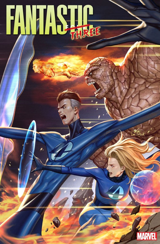 Fantastic Four #30 Inhyuk Lee Var