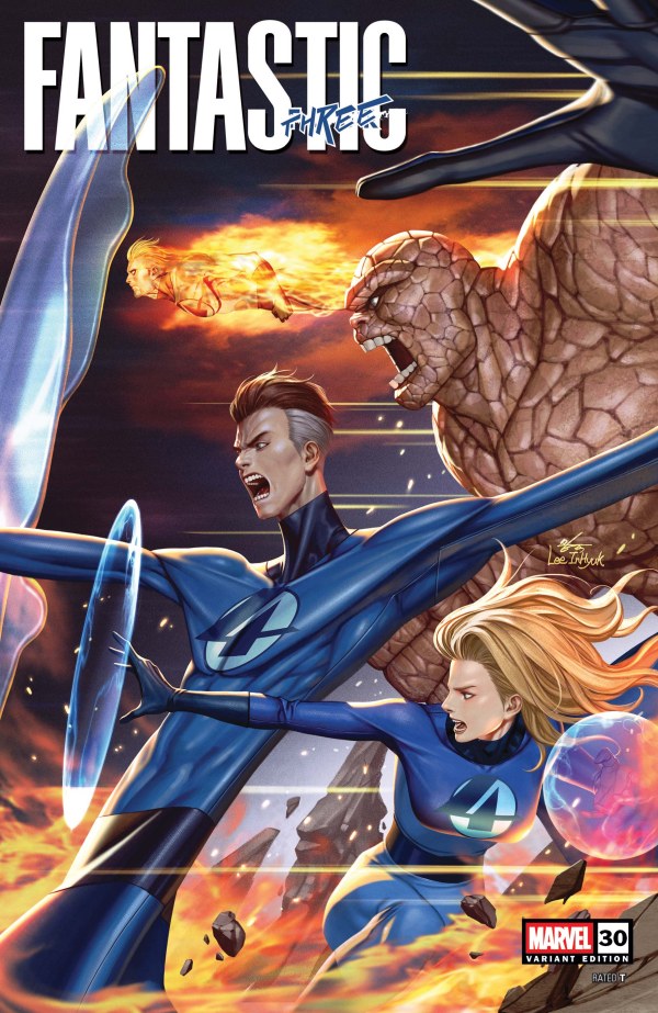 Fantastic Four #30 Inhyuk Lee Var