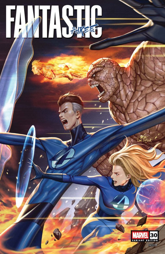 Fantastic Four #30 Inhyuk Lee Var