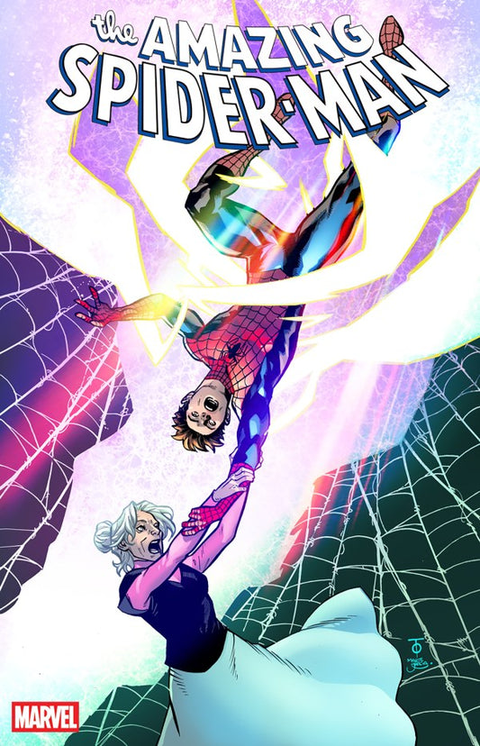 Amazing Spider-Man #31 Marcus To Issue 1000 Foreshadow Variant (Pre-Order 06/17/2026)