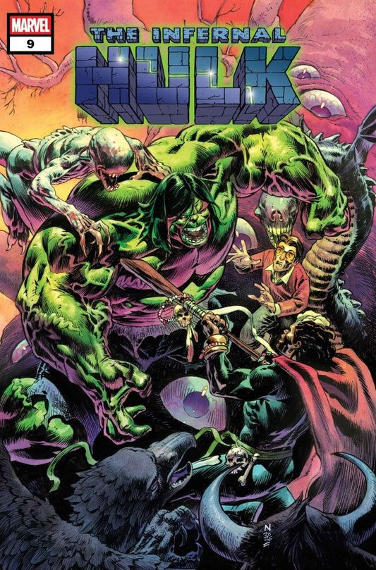 Infernal Hulk #9 (Pre-Order 07/15/2026)