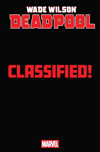 Wade Wilson: Deadpool #5 Classified Artist Magic: The Gathering Variant (Pre-Order 06/03/2026)