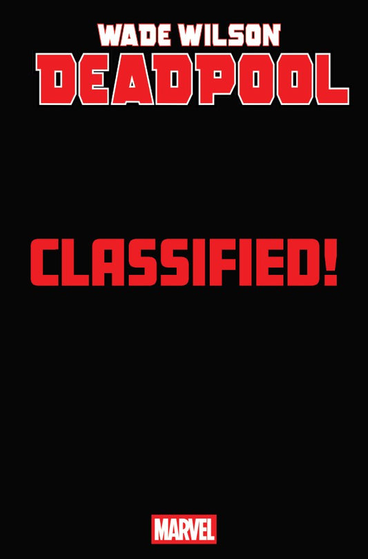 Wade Wilson: Deadpool #5 Classified Artist Magic: The Gathering Variant (Pre-Order 06/03/2026)