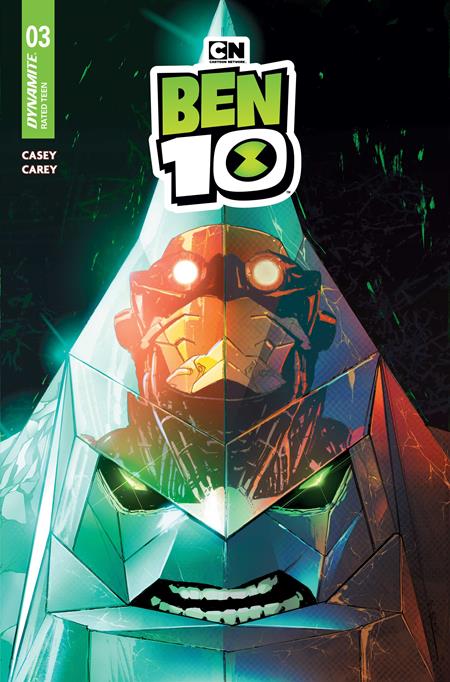Ben 10 #3 Cvr A Robert Carey (Pre-Order 7/8/2026)