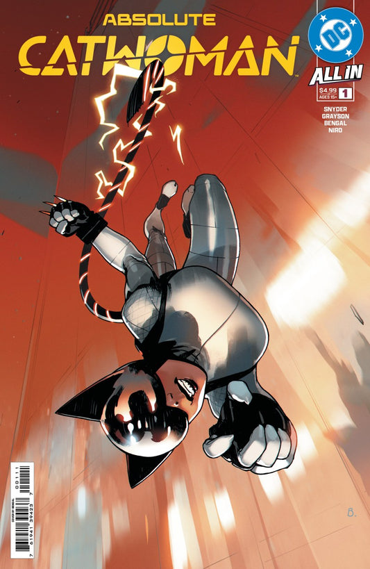 Absolute Catwoman #1 Cvr A Bengal (Pre-Order 6/10/2025)