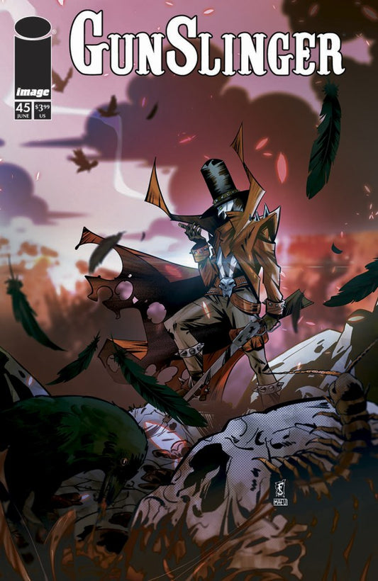 Gunslinger Spawn #45 Cover B Federico Sabbatini