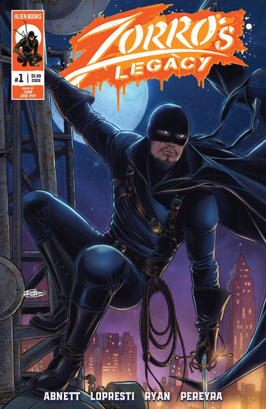 Zorro's Legacy #1 Variant B (Ryp) (Pre-Order 07/08/2026)